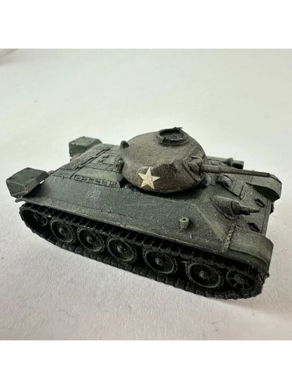 Battlefront Flames of War Military Tank NEEDS REPAIR